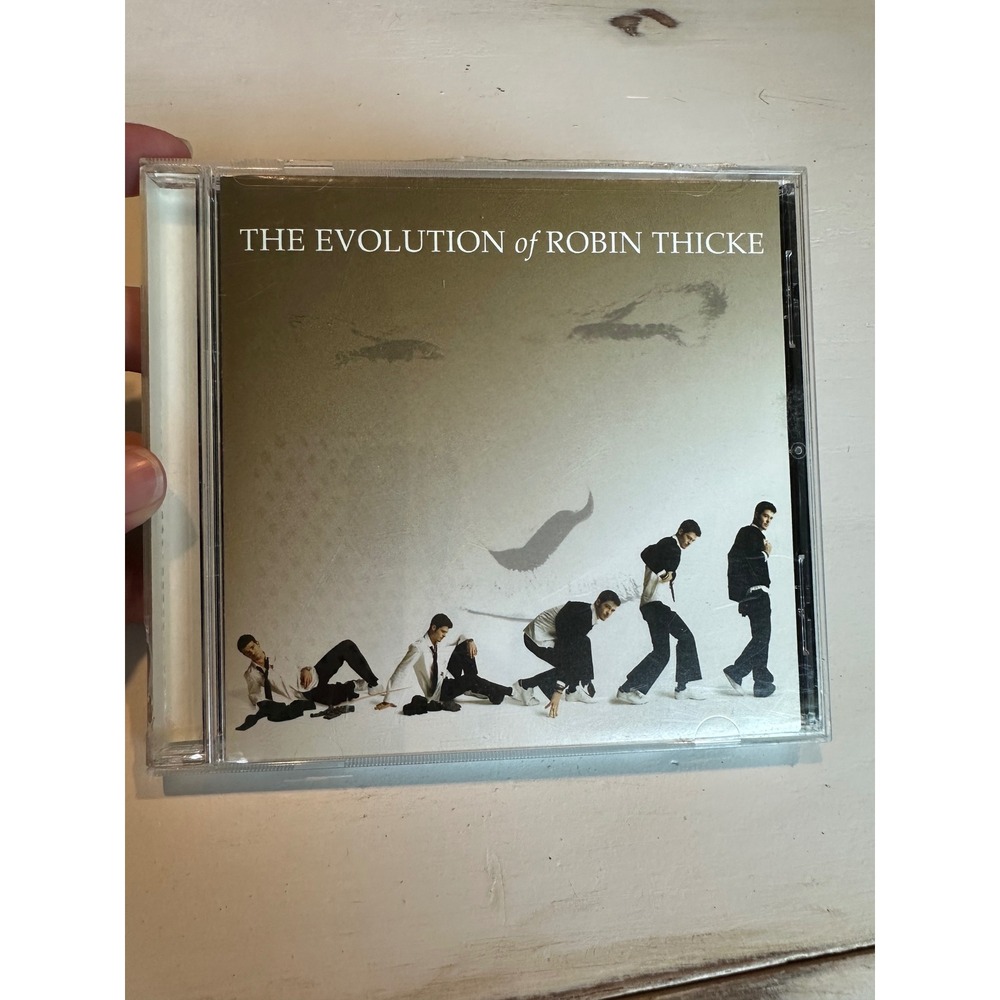 The Evolution of Robin Thicke CD 2007 R&B Soul Lost Without U Interscope Records